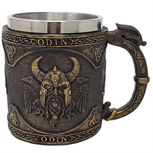 Krug Odin - Kelch, Met, Götter
