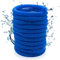 HAFIX Poolschlauch 32mm Pool Saugschlauch 20m Ersatzschlauch Poolsauger 32mm Durchmesser in blau. Pool Schlauch Schwimmbadschlauch. Pumpenschlauch für Pumpe. Flexibler Wasserschlauch 32mm 20 Meter.
