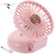 Ciieeo Ventilateur De Chargement USB Ventilateur De Cou Suspendu Mini Ventilateur Pliable Petit Ventilateur D'Été Ventilateur De Poche