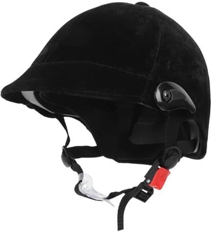 iplusmile Casco De Equitación para Niños Ligero Y Ajustable con Ventilación Completa Protección para Montar a Caballo Y Deportes Al Aire Libre