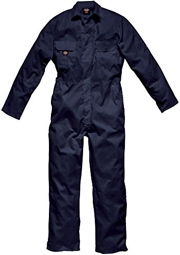 Dickies 4819XLN XL Redhawk Boilersuit - Navy
