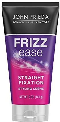 John Frieda Frizz Ease Straight Fixation Styling Creme, 5 Ounces