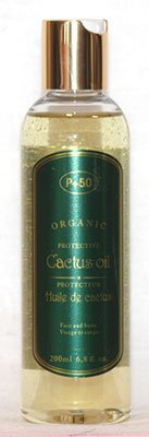 CACTUS OIL ORGANIC ENRICHED HAIR OIL | SKIN OIL 200ML By P+50 - Fragrance Free