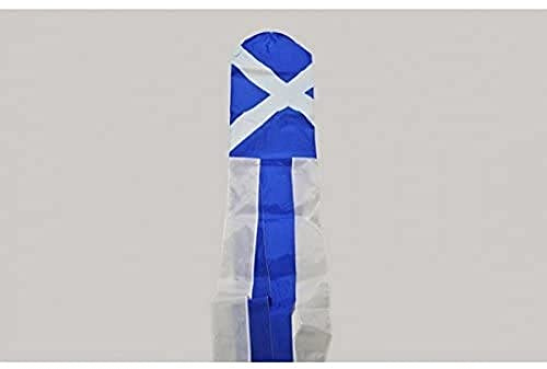 AZ FLAG Bandera Manga DE Viento de Escocia 150cm - Cono escocésesa 150 cm