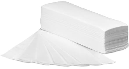 Tifara Beauty Non Woven Large 3x9 Body and Facial Wax Strips (100)