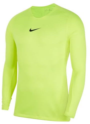 Nike Mens M Nk Dry Park 1stlyr JSY Long Sleeved T-Shirt, Volt/(Black), L EU