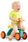 B. toys Rutschrad aus Holz ohne Pedale mit Hupe – Erstes Fahrrad für Babys und Kinder – Laufrad Lauflernrad Holzspielzeug Spielzeug ab 18 Monate