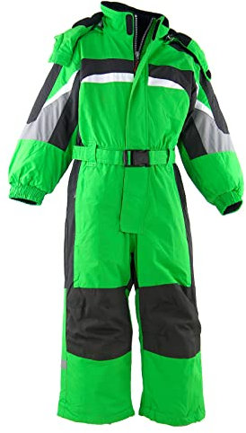 Fortuna F. Schneeoverall Schneeanzug Skianzug Winteranzug Kinder Overall 92 98 104 110 M1225 (98, grün)