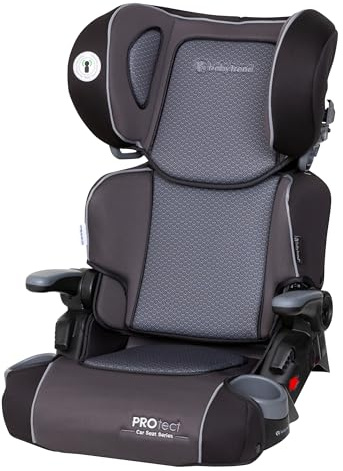 Baby Trend Protect 2-in-1 Booster Seat, Grey Tech