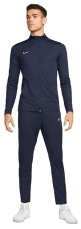 NIKE DV9753-451 M NK DF ACD23 TRK SUIT K BR Tuta da ginnastica Uomo OBSIDIAN/OBSIDIAN/WHITE Taglia S