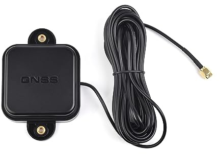 Waveshare GNSS L1+L2+L5 Multi-GNSS Active Antenna, SMA-J Connector, Sunproof IP67 Waterproof, High Temp Tolerance