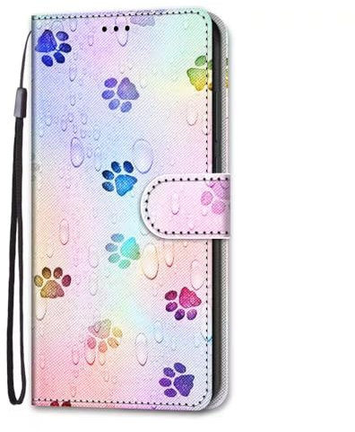 Nadoli Bunt Leder Hülle für Xiaomi Redmi Note 13 Pro Plus 5G,Cool Lustig Tier Blumen Schmetterling Entwurf Magnetverschluss Lanyard Brieftasche Schutzhülle mit Kartenfächern