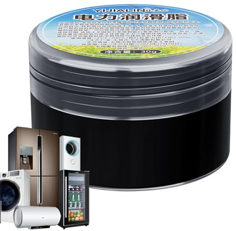 Grasso elettricamente conduttivo, grasso al rame,Grasso elettricamente conduttivo antigrippaggio al rame - Pasta conduttiva per automobili da 30 g, composto antigrippante al rame per