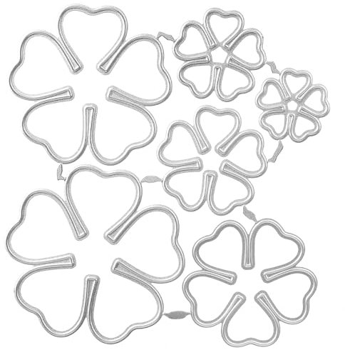 Mabor 3D Rose Flower Metal Die Cuts Flower Cutting Dies for Card Making Decorative Cut Stencils for Scrapbook Cutting Dies for Cards DIY Crafts Album Embossing