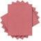 sourcing map 5PCS Glitter HTV Heat Transfer Vinyl Sheets, 12 x 10 Inch Water Pink Glitter Iron on Vinyl for T-Shirts DIY Heat Vinyl Design Easy to Cut & Weed