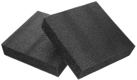 HOMSFOU 2piezas Espuma De Empaque Multiuso Inserciones De Embalaje De Espuma Para Protección y Manualidades Material Resistente y Amortiguador Accesorio Práctico Para Envíos y