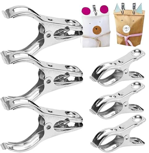 Pinzas de jardín para invernadero, pinzas de jardín, soporte de metal, clips duraderos de alto rendimiento con agarre fuerte para soporte de plantas, huéspedes de jardín y protección de cubierta