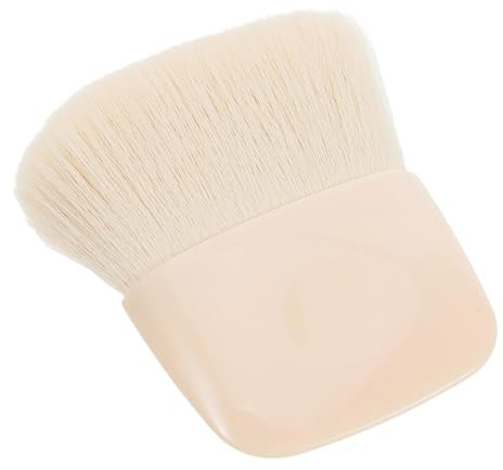 Vaguelly Brochas De Maquillaje Para Rubor Base Contorno De Viaje Portátiles y Miniatura Para Polvos Sueltos Cosméticos Líquidos y Maquillaje De Mejillas