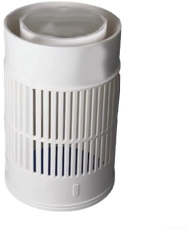 Yuanpgky Compostador en el suelo para un reciclaje duradero de residuos, contenedor de compostaje de PVC con tapa segura y ventilación, 10.24 x 6.3 x 6.3 pulgadas, promueve un compostaje rápido