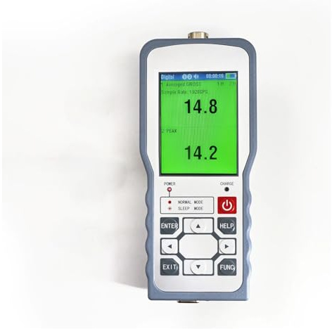 Dinamómetro, medidor de fuerza digital, dinamómetro Push Pull Gau, modo pico/seguimiento, precisión ± 0,05 % FS, prueba de señal de entrada MV G/kg/T/lb/oz/N/KN/Nm