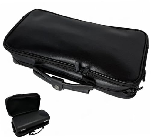 Hård Innerlåda Med Ytterförpackning Vattentät Och Slitstark Klarinettfodral+väska | Klarinetttillbehör(1set case bag)