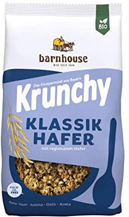 MUESLI KRUNCHY CLASSIC 600GR