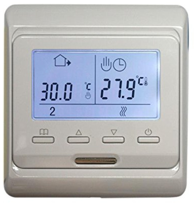 SM-PC®, Raumthermostat Thermostat Digital programmierbar mit potentialfreiem Ausgang #810