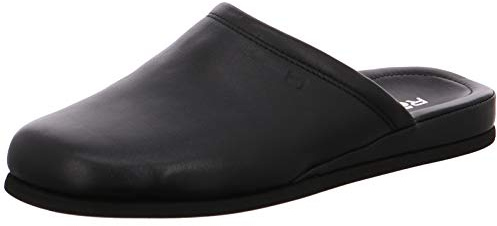 Rohde Windsor 6600, Pantofole uomo, Nero (Schwarz (Schwarz 90)), 41