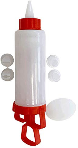 Gerimport Jeringa pastelera con 5 boquillas