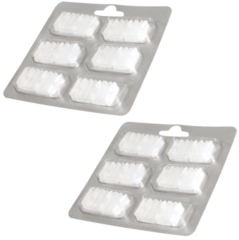12 varillas aromáticas para Vorwerk Kobold 130 131 135 136 140 VK130 VK131 VK135 VK136 VK140 Vorwerk Tiger 250 251 252 260 265 270 300 VT250 VT25. 1 VT252 VT260 VT265 VT270 VT300