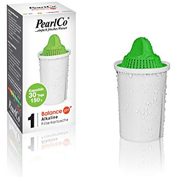 PearlCo - Alkaline classic Pack 1 Filterkartuschen für basisches Wasser - passend zu Brita classic