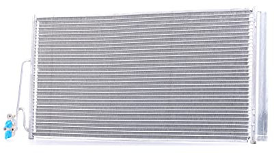 RIDEX 448C0070 Condenseur climatisation avec déshydrateur