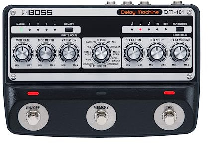 Boss DM-101 Delay Machine Analoges Effektgerät Pedal für Gitarre