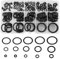 Kit di 200 guarnizioni O-ring, 15 misure assortite, rondelle in gomma nitrilica per rubinetto da cucina, distanziatori per miscelatori, idraulici, distanziatori in gomma per riparazione rapida