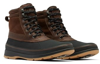 Sorel Homme Ankeny 2 Boot Plus Wp, Tobacco Black Collection 2024 2025, 42.5 EU
