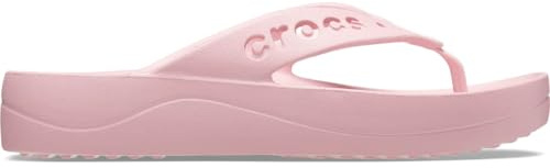 Crocs Femme Baya Platform Flip Tongs, Petal Pink, 38/39 EU