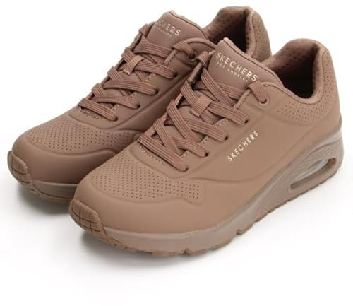 Skechers Damen UNO Sneaker, braun, 37 EU