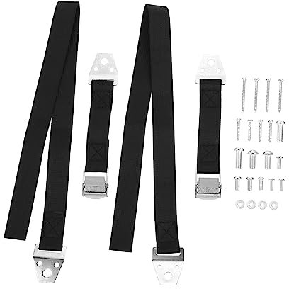 ibasenice 2stücke Schwere Möbel Sicherung Und Tv Anti-umfall Gurte Verstellbare Kindersicherung Robuste Schutzleinen Für Fernseher Regale Und Schränke Zur Sicheren Wandbefestigung