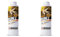 IPONE - Huile Scooter 2 Temps Scoot Run 2-100% Synthétique - Haute Qualité - Formulation Anti-Fumée - Senteur Fraise - 1 Litre (Lot de 2)