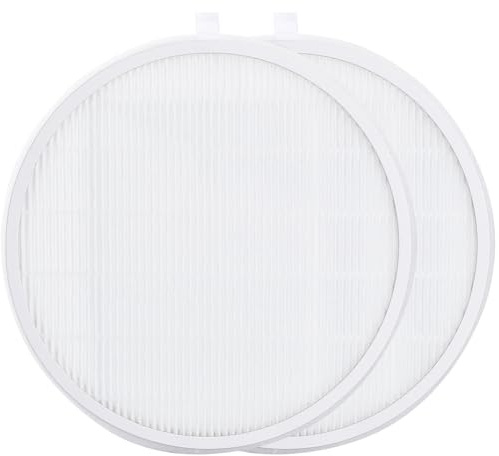 GORGECRAFT 2pz Filtro di Ricambio per Aspiratore di Polvere per Unghie Bianco Riutilizzabile Rotondo per Nail Art Aspiratore per Polvere Senza Fuoriuscite per Macchina Polvere Unghie Strumenti
