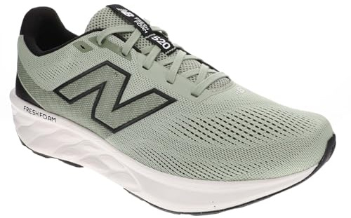 New Balance Herren Fresh Foam 520 V9 Sneaker, Strumpfband Snake/Dark Olive/Black, 42 EU