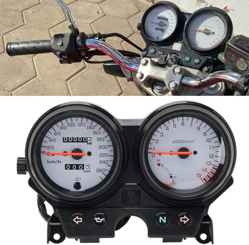 Runfarr Hastighetsmätare Motorcykel Varvräknare Display Digital Counter Timer för Hornet 600 CB600 1996-2002 Street Bike