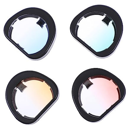 HOMSFOU 4pezzi Filtri Graduati Per Fotocamera Per Mini Facili Installare Compatti Speciali