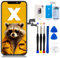 EFAITHLIFE für iPhone X Display LCD Display and 3D-Touchscreen-Digitalisierer mit Reparaturwerkzeug