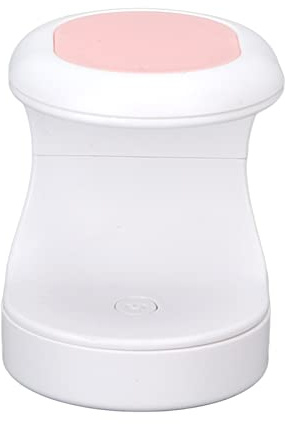 Akozon : Mini Lampada per Unghie LED 16 W - Asciugatore Gel per Unghie Portatile Ad Asciugatura Rapida Rapida Indurimento dello Smalto Gel - Ideale per Professionisti e Principianti - Rosa