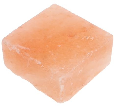 JUMPLAWN Naturligt saltslickblock för boskap, 10 cm x 10 cm x 5 cm näringsrikt salttillskott för lantbruksdjur, rådjur, getter och nötkreatur i ladugården