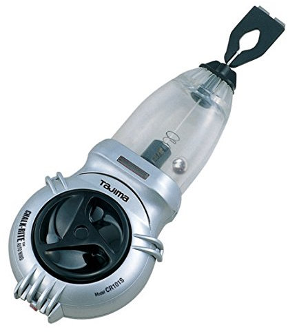 Tajima Chalk Line CR101S-0 Kreidebox mit automatischer Rücklaufschnur, Schnellansicht Kanister