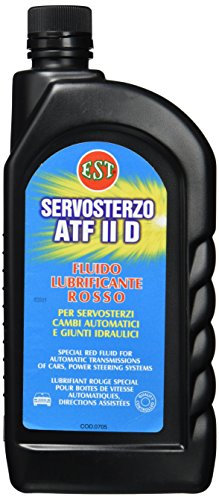 EST 0705 Servosterzo Lubrificante Rosso ATF, 1 Litro
