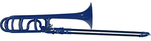 Cool Wind CTB-200 ABS Posaune mit Softcase blau