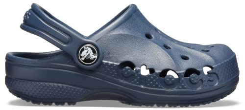 Crocs Unisexe Enfant Baya Clog T Sabots, Navy, 22/23 EU